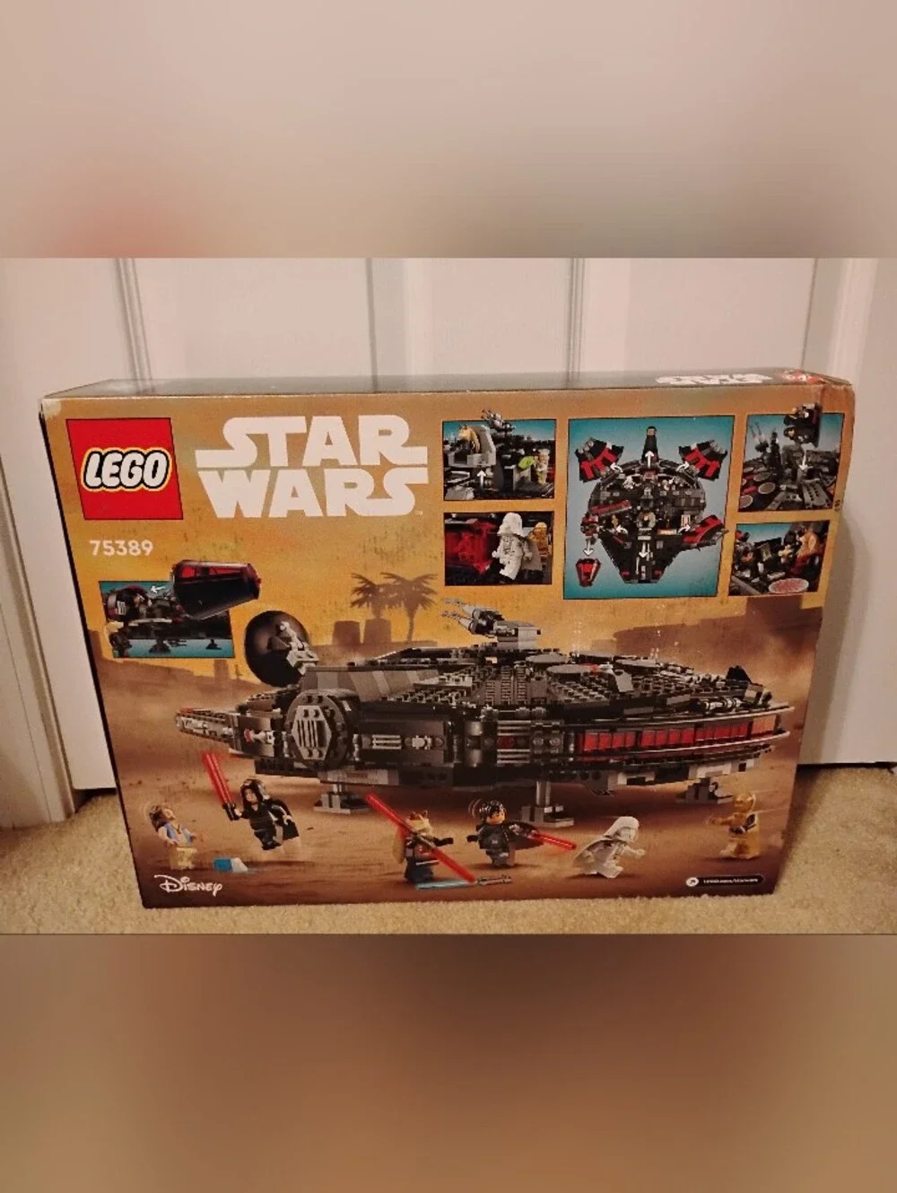 Sealed LEGO Star Wars The Dark Falcon #75389
